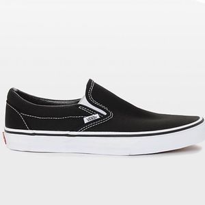 Vans Classic slip on Black
